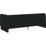  Kutni okvir kreveta Crna 80 x 200 cm tkanina | shoptok.hr