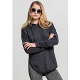 Urban Classics Women's sweatshirtTerry Hoody oversized - grey | Shoptok.si