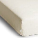 Restilo Bela/kremno bela napenjalna rjuha iz jerseyja 160x200 cm Amber – | Shoptok.si