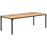  Blagovaonski stol 220 x 100 x 76 cm od grubog drva manga | shoptok.hr