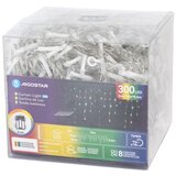 Aigostar led spoljašnja novogodišnja girlanda 300 led / 8 funkcija, napajanje 3xAA, 18 x 0,6 m, IP44, višebojna | Eponuda.com