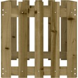  Povišena vrtna gredica 100x50x50 cm impregnirana borovina | Eponuda.com