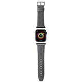 Karl Lagerfeld saffiano monogram pas za apple watch 38/40/41MM srebrn, (21910452) Cene