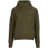 Polo Ralph Lauren Puloverji CAISYN-LONG SLEEVE-PULLOVER Kaki | Shoptok.si