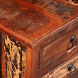 Ormarić za TV/HiFi od masivnog obnovljenog drva | shoptok.hr