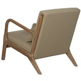 Ixia Bež fotelj Weave – | Shoptok.si