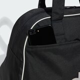 Adidas Športna torba 'Linear Essentials' črna / bela | Shoptok.si