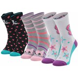 Skechers 3ppk girls casual fancy unicorn socks sk41063-1000 Cijene