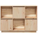  Komoda 110,5x35x80 cm od masivne borovine | shoptok.hr