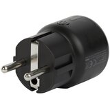 Deltaco SMART HOME mini vtičnica, LED, WiFi 2.4GHz, nadzor porabe, 1xCEE 7/3, 15A, Timer, ČRNA | Shoptok.si