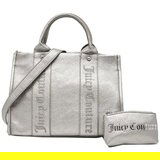 Juicy Couture Torbice za na ramo BIJIR8946WVPOS3 Srebrna Cene
