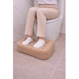 Hanah home oslonac za noge za toalet Teddy, braon Cene