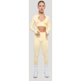 GymBeam Women‘s Luma Sports Top Butter Yellow XL | Eponuda.com