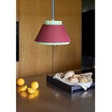 Hübsch Rdeča/zelena kovinska viseča svetilka ø 25 cm Remi – | Shoptok.si