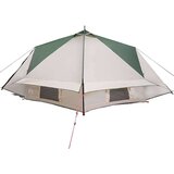  Teepee šator s krovom Zelena i bijela 490 x 410 x 210 cm | shoptok.hr