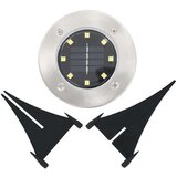 vidaXL Solarne talne svetilke 8 kosov LED svetilke RGB | Shoptok.si