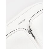 Shelvt White small handbag with pockets | Shoptok.si