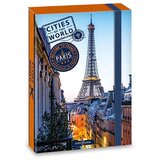 Ars Una Register velikosti A5 : Cities of the World Mestna panorama Pariza | Shoptok.si
