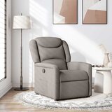 vidaXL naslanjač taupe blago | Shoptok.si
