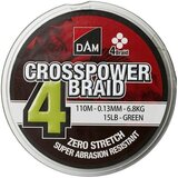 DAM struna crosspower 4-BRAID 150M green 0/15MM Cene