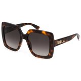 Furla Ženske Sunčane naočale SFU685-S Tortoise | shoptok.hr