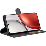 Techsuit Diary Book preklopna maska za Honor Magic8 Lite -crna | shoptok.hr