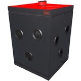  Secretdome - BDSM seks kabina s otvorima (crna) | shoptok.hr