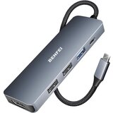  BENFEI adapter hub 5in1 USB-C to 4K HDMI USB-C 100W PD 3x USB A gray Cijene