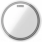 Evans TT13ECR EC Reso 13" Transparentna Rezonančna opna za boben