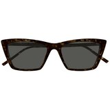 Saint Laurent Ženske Sunčane naočale SL 737 MICA THIN Tortoise | shoptok.hr