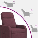  Fotelja s nagibom Ljubičasta Tkanina | shoptok.hr