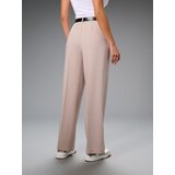 Sinsay Hlače straight fit s remenom | shoptok.hr