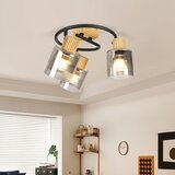  Brilagi - spot svetiljka HYGGE 3xE14/15W/230V, drvo/zadimljena | Eponuda.com