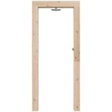 Vanjski tuš 226 cm Masivna borovina i nehrđajući čelik Prirodna | shoptok.hr