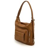Vera Pelle Ročne torbice vp941camel Kostanjeva | Shoptok.si