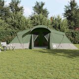  Obiteljski šator s krovom Zelena i Siva 721 x 335 x 212 cm | shoptok.hr