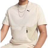 Puma Muška majica tech, Krem