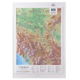  Mount everest reljefasta mapa a3 srbija ( B2C06902 ) Cene