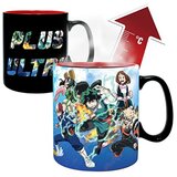Abystyle MY HERO ACADEMIA - Heroes - Skodelica thermoréactif 460ml, (20850863) Cene
