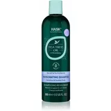 Hask Tea Tree Oil & Rosemary osvežujoči šampon za suho in srbeče lasišče 355 ml
