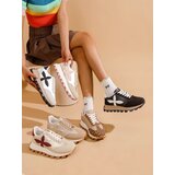 Resti Women's sporty sneakers on a thicker sole Aloqa | ePonuda.com