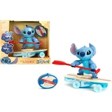 Disney Stitch RC daljinsko upravljana deska za deskanje 25 cm –