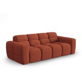 Micadoni Home Opečnato oranžna sedežna garnitura 216 cm Lisa – | Shoptok.si