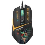 A4Tech A4-W63 MAX RGB Renegade A4Tech Bloody RGB Gejmerski opticki mis, 2000Hz/100-12.000 Dpi, USB 129mm | Eponuda.com