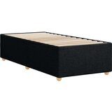  Okvir za krevet crni 90x190 cm od tkanine | shoptok.hr