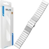 Beline pašček za uro 20MM molid white/white za uro, usnje, vodoodporen, (21969447) | Shoptok.si