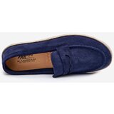 Boto Men's Moccasins With Braiding Navy Fiamar | Shoptok.si