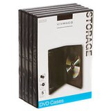 Vivanco DVD CASE5B ŠKATLA 5/1 BLK (588995) | Shoptok.si