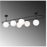 Opviq Luster Abakus 4911, metal, crna | Eponuda.ba
