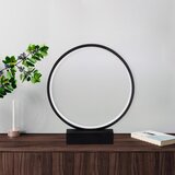 Opviq lights Crna LED stolna lampa (visina 35 cm) Halka – | shoptok.hr